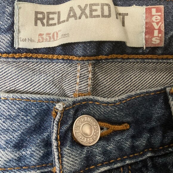 Levi's 550 Relaxed Fit  34X30 - Picture 7 of 8